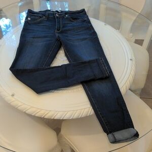 KanCan Dark Wash Blue Skinny Jeans 7